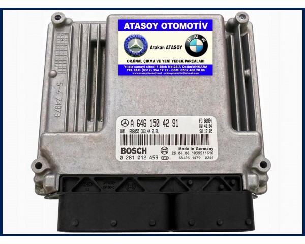 MERCEDES W211 E220CDI MOTOR 6461504291 6461507091 6461501891 6461504979 0281012453 0281012690 0281012346 0281012048 A6461504291 A6461507091 A6461501891 A6461504979 E3M3